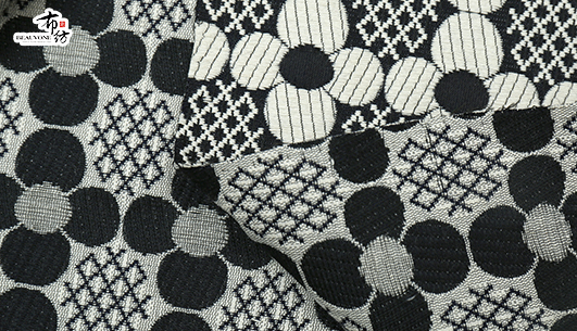 花朵提花面料F05340