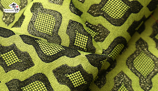 几何提花面料F05341