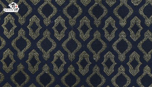 几何提花面料F05341