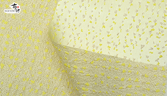 几何提花面料F05342