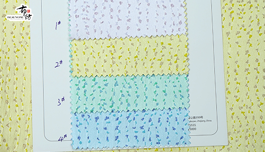 几何提花面料F05342