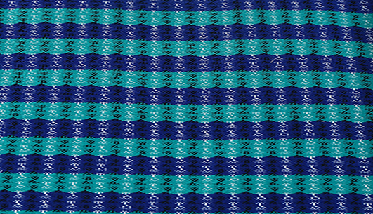 横条格子面料F04473