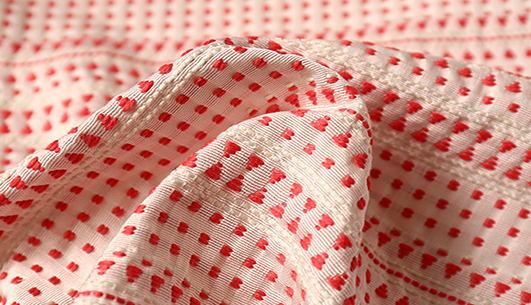 涤纶提花面料F04476