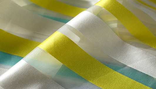 条纹提花面料F04477