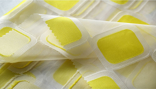 剪花提花面料F04482