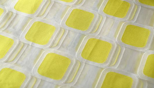 剪花提花面料F04482