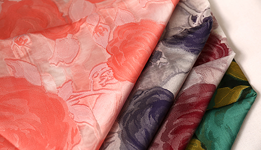 剪花提花面料F04486