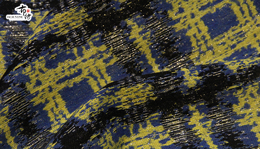 金线提花面料F05369