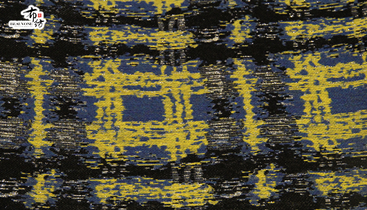 金线提花面料F05369