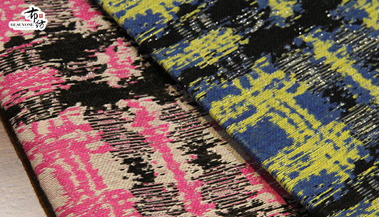 金线提花面料F05369