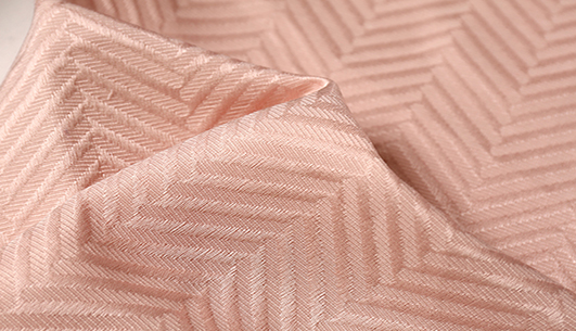 人字纹提花面料F04492