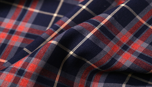 色织格子面料F04498