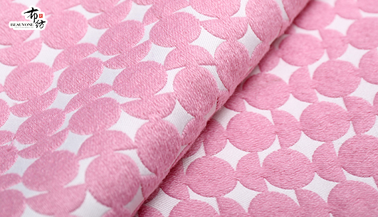 几何提花面料F05375