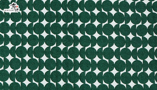 几何提花面料F05375