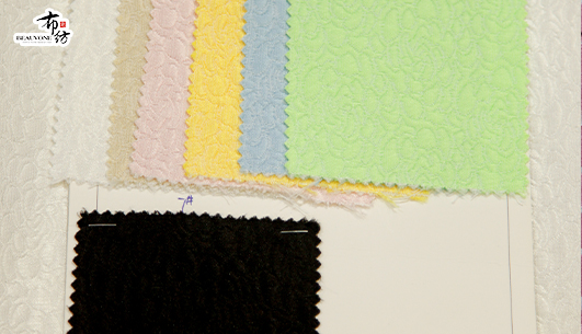 全涤提花面料F05376