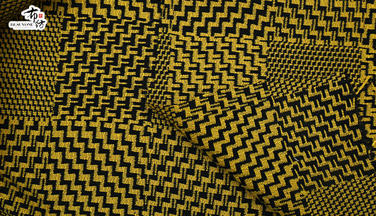 几何提花面料F05346