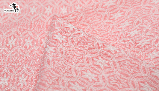 弹力提花面料F05347