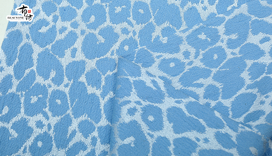 豹点提花面料F05350