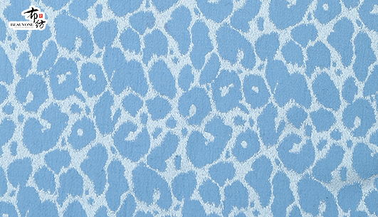 豹点提花面料F05350