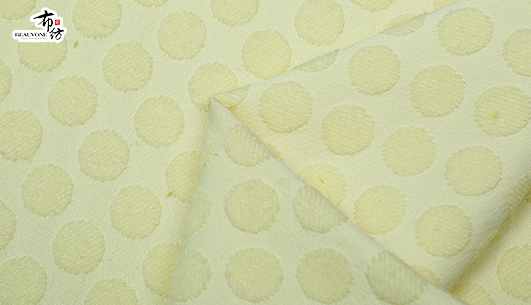 圆点提花面料F05351