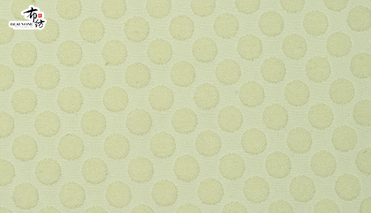 圆点提花面料F05351