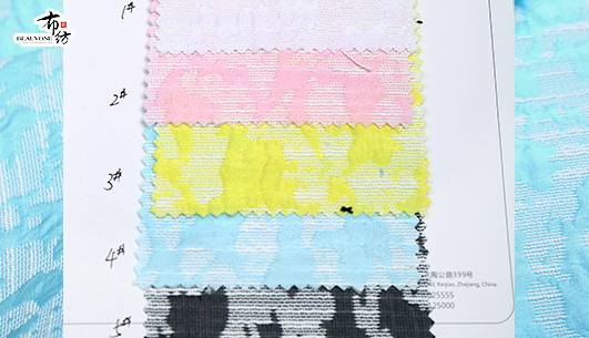 全涤提花面料F05377