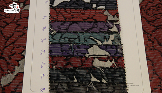 TR提花面料F05379