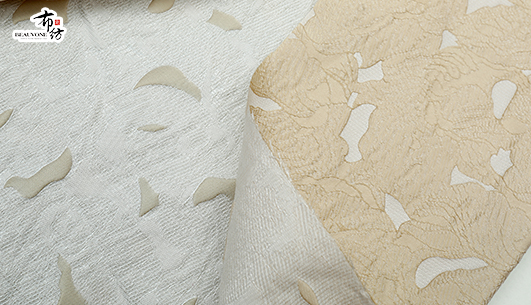 蕾丝提花面料F05358