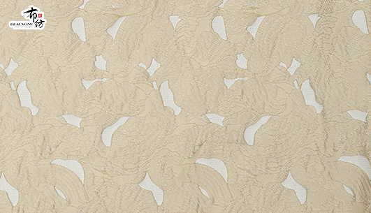 蕾丝提花面料F05358