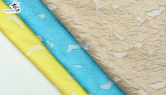 蕾丝提花面料F05358