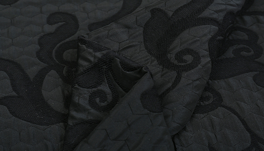 羊毛提花面料F05359-1