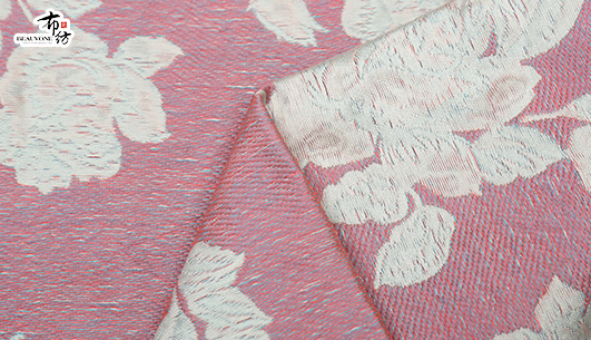 花朵提花面料F05360