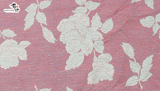 花朵提花面料F05360