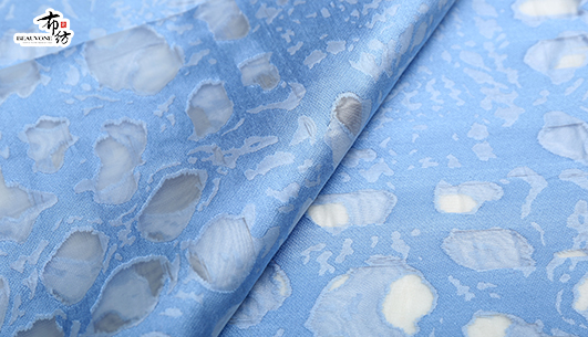 剪花提花面料F05380