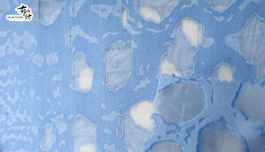 剪花提花面料F05380