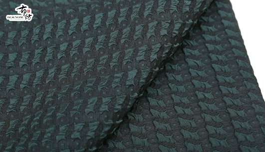 几何提花面料F05381