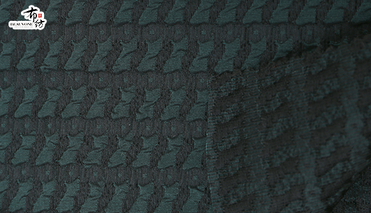 几何提花面料F05381