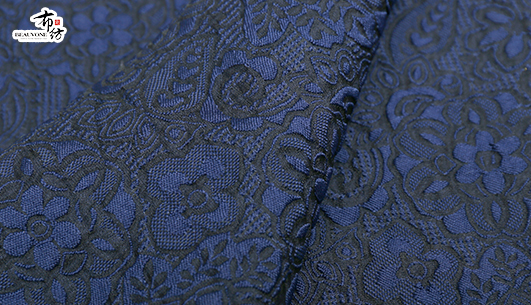 花朵提花面料F05382