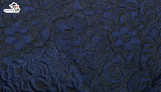 花朵提花面料F05382