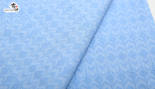 几何提花面料F05385