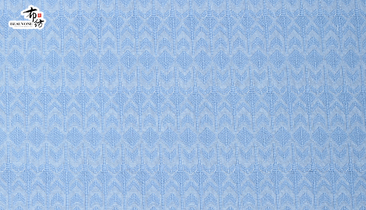 几何提花面料F05385