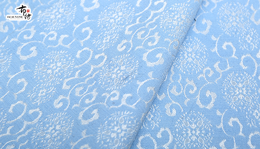 宫廷提花面料F05386