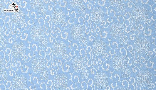 宫廷提花面料F05386