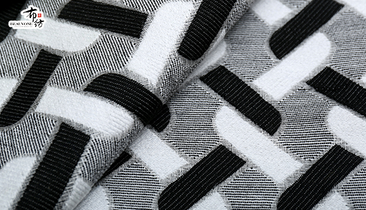 麻花提花面料F05389