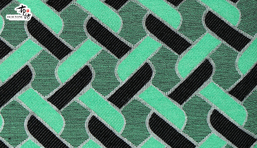 麻花提花面料F05389
