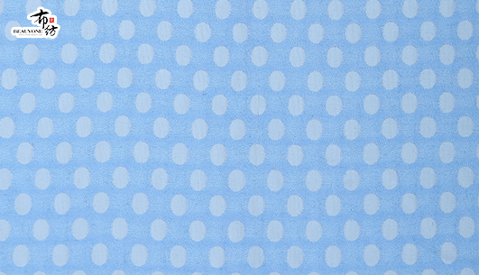 圆点提花面料F05390