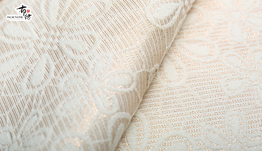 金线提花面料F05395