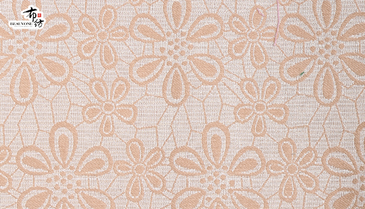 金线提花面料F05395