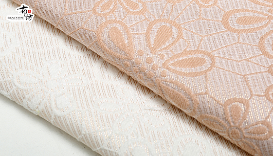 金线提花面料F05395