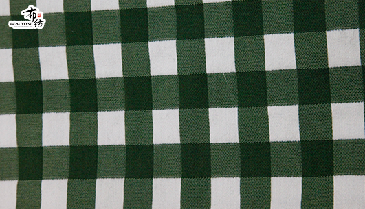 格子提花面料F05396